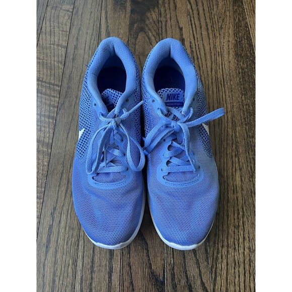 Nike Revolution 3 Womens Shoes Size 8 Trainers Low Top Sneakers Blue 819303-400 - Picture 4 of 7
